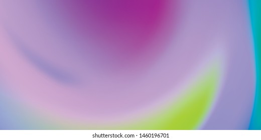 Colorful Abstract blurred gradient. Template for banner text and design. 