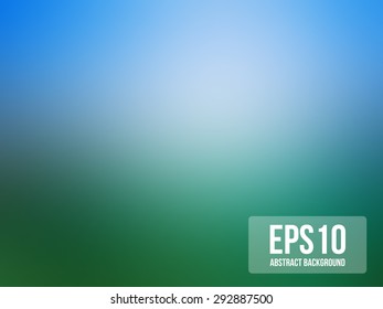 Colorful abstract blurred vector backgrounds for layouts or websites