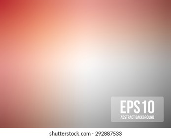 Colorful abstract blurred vector backgrounds for layouts or websites