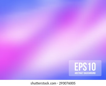 Colorful abstract blurred vector backgrounds for layouts or websites