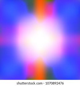 Colorful abstract bright blurred gradient mesh background in vibrant colors. Decorative smooth wallpaper, web, poster, banner design with blur light effects. Vector illustration.