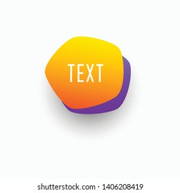Colorful Abstract Bubble Shape Trendy Banner for promotion and presentation all business company with high end look
