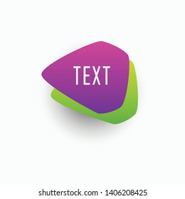 Colorful Abstract Bubble Shape Trendy Banner for promotion and presentation all business company with high end look
