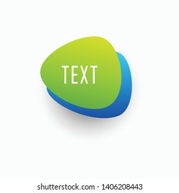 Colorful Abstract Bubble Shape Trendy Banner for promotion and presentation all business company with high end look
