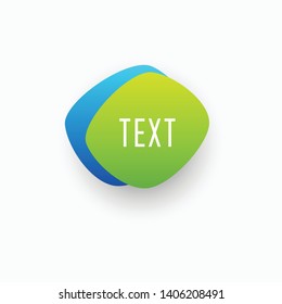 Colorful Abstract Bubble Shape Trendy Banner for promotion and presentation all business company with high end look

