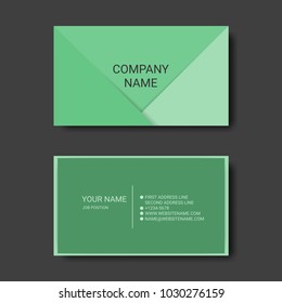 Colorful Abstract Business Card Templates