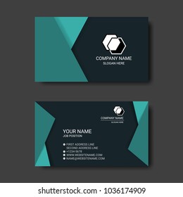 Colorful Abstract Business Card Templates