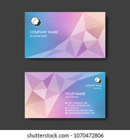 Colorful Abstract Business Card Templates