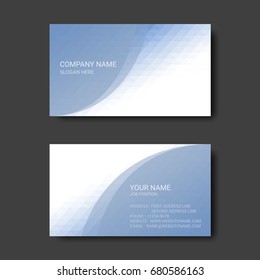 Colorful Abstract Business Card Templates