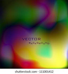 Colorful Abstract Card, vector