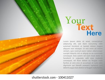 colorful abstract card. vector illustration