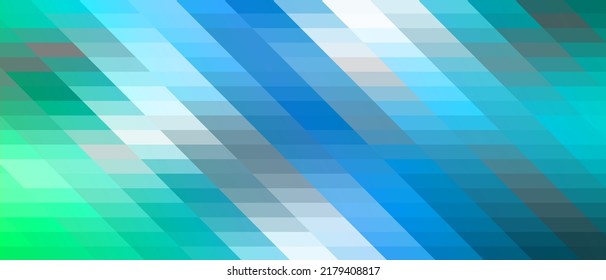 Colorful abstract chaotic mosaic background  A pattern gradient rectangles  Rainbow puzzle  Dense grid  Geometric shapes  Poster for technology  presentations  business  Vector 