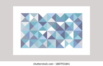 Patrones de verificación coloridos y abstractos y fondo de mosaico