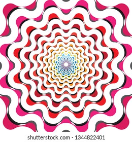 Colorful abstract Circle Design