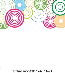 Colorful Abstract Circles