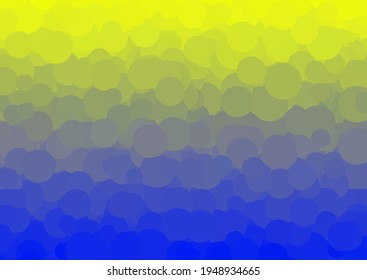 Colorful abstract circles. Vector illustration.