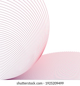 colorful abstract colored grid lines on white background