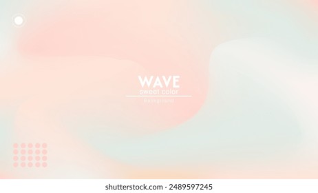 Colorful abstract combination background. Minimalist pastel color design.