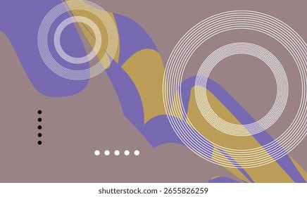 Composición abstracta colorida con Formas superpuestas y patrones vibrantes, que evocan creatividad y modernidad. Un diseño vívido perfecto para proyectos artísticos, presentaciones digitales