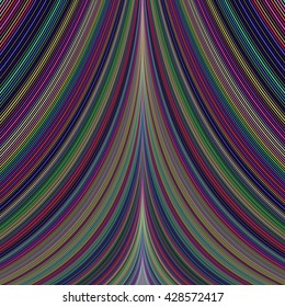 Colorful abstract computer generated art background design