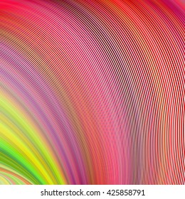 Colorful abstract computer generated vector fractal background design