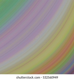 Colorful abstract computer generated vector fractal background