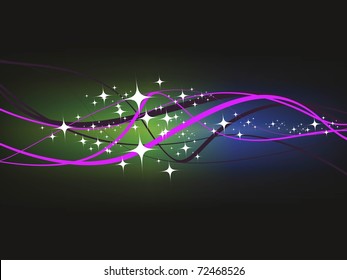colorful abstract concept background, vector illustration