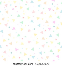 Colorful Abstract Confetti Background Pattern Vector.