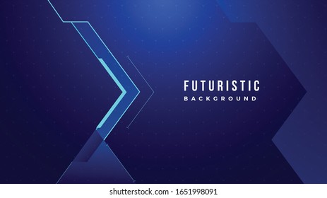 colorful abstract creative futuristic background design template