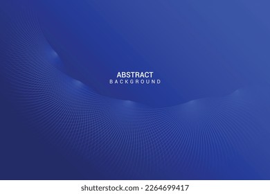 Farbiges Design von abstrakten kreativen Linien-Hintergrund-Vorlagen.