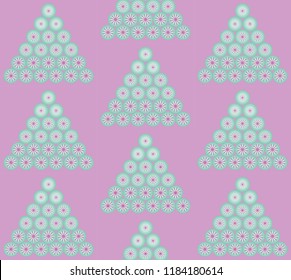 colorful abstract decorative creative repeating pattern