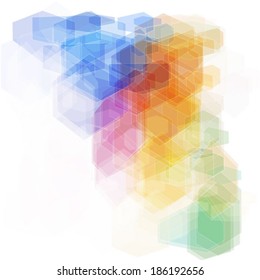 colorful abstract design