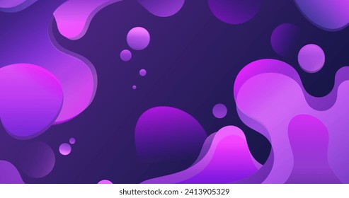 Colorful abstract design background vector design in eps 10