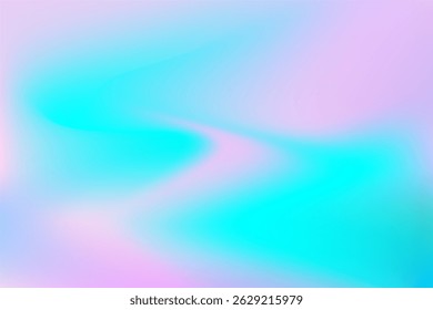 Colorful abstract design featuring soft gradients of blue, pink, and purple arranged in smooth wavy transitions, creating a soothing and modern visual aesthetic.