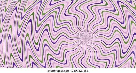 Colorful abstract design featuring swirling psychedelic patterns with a mesmerizing and dynamic feel.