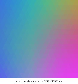 Colorful abstract design geometric background