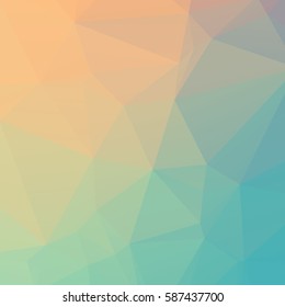 Colorful abstract design geometric background