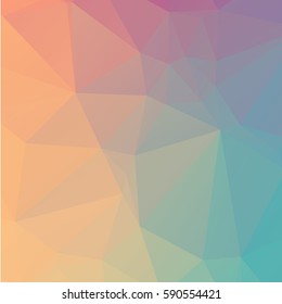 Colorful abstract design geometric background