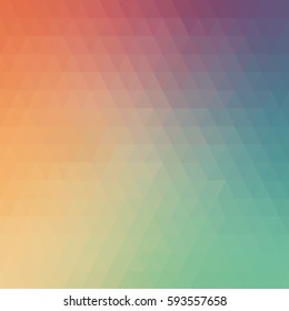 Colorful abstract design geometric background