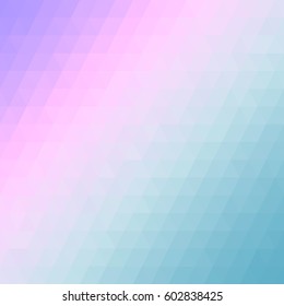 Colorful abstract design geometric background