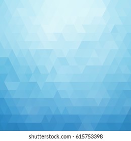 Colorful abstract design geometric background