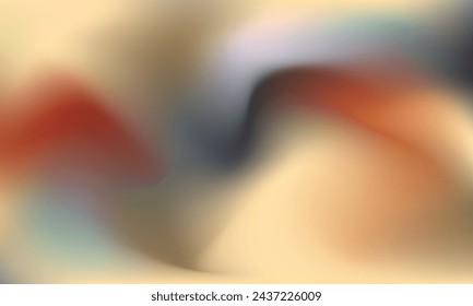 colorful abstract design on a mesh gradient background