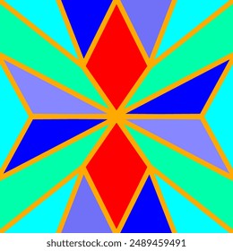 Patrón de diseño Abstractas colorido. Se puede utilizar como alfombra, tela, cojín, Fondo de pantalla, papel de envoltura, saludos, invitaciones y patrón de tarjeta. Se puede utilizar como elemento decorativo para festividades, etc.