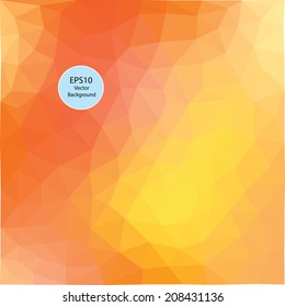 Colorful abstract design template