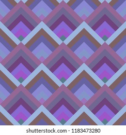 Colorful abstract diagonal shape mosaic pattern background - vector wall design