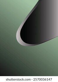 Colorful abstract digital background with smooth shapes on it