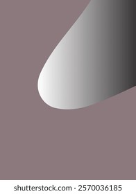 Colorful abstract digital background with smooth shapes on it