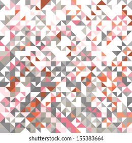 Colorful abstract digital fragments pattern