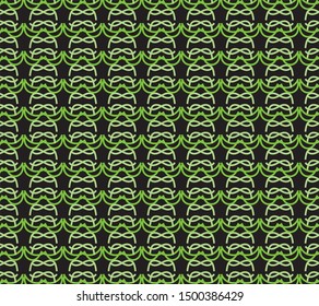 Colorful abstract digital pattern for fabric design and background
