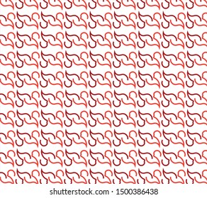Colorful abstract digital pattern for fabric design and background